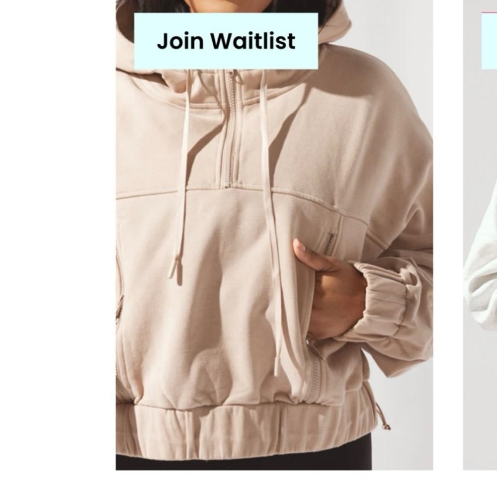 Popflex Half Zip Warm Up Hoodie